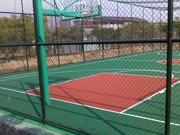 北京篮球场围网
