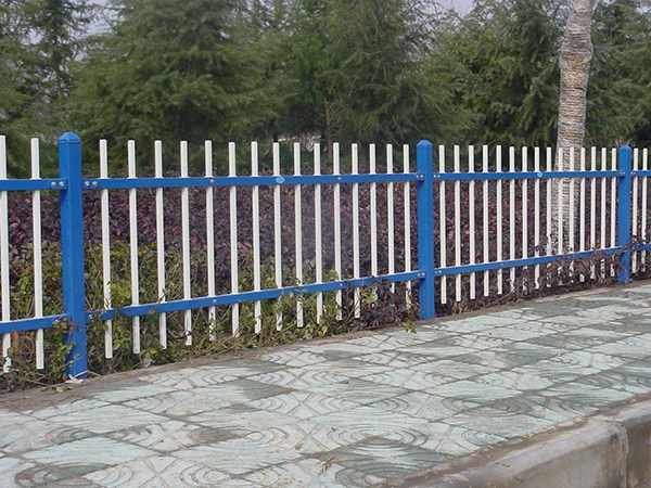 上海双横杆锌钢护栏