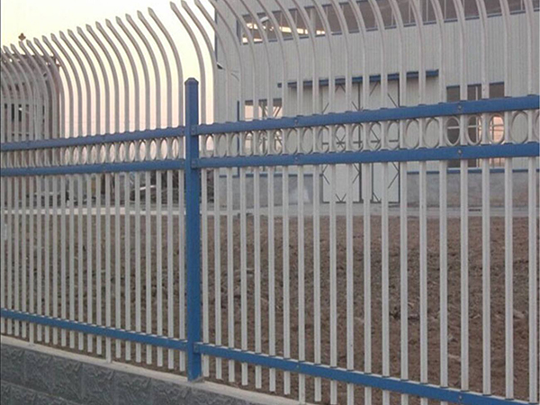 北京单弯头锌钢护栏