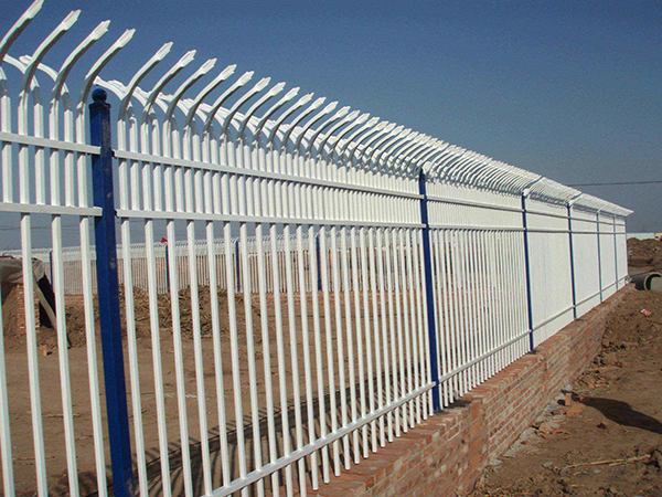 围墙锌钢护栏图片3